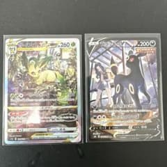 ブラッキーV CSR リーフィアVstar SAR 大人気 セット ポケカ - メルカリ