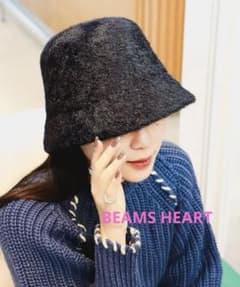 BEAMS HEART シャギーファー バケット ハットのサムネイル