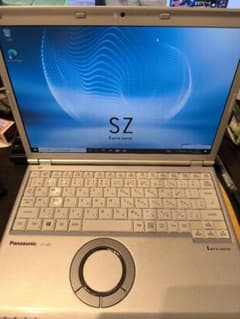 第6世代i5 Let's note CF-SZ5のサムネイル