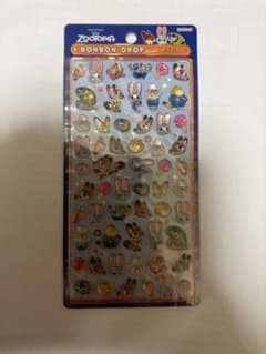 Zootopia BONBON DROP ズートピア ボンボンドロップシールのサムネイル