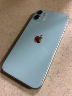 Apple iPhone 11 본체 그린