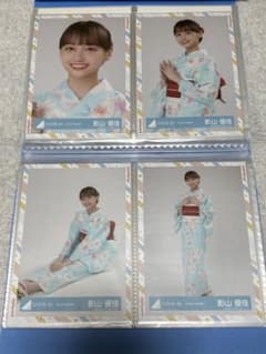 影山優佳 生写真 コンプ 3点セットのサムネイル