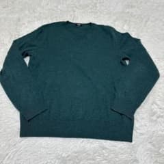 ユニクロ UNIQLO カシミヤVネックセーター 長袖 メンズ トップス M