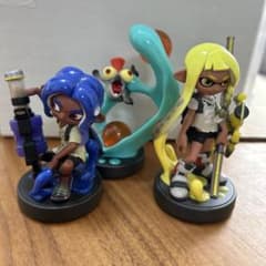amiibo Splatoon 3-figure set for sale