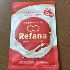 Refana 乳酸菌サプリメント 30日分のサムネイル