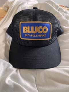 BLUCO メッシュキャップ BUY-SELL-MAKE ブラックのサムネイル