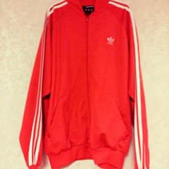 adidas 赤ジャージのサムネイル