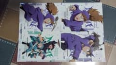 劇場版忍たま乱太郎ステッカー【最強ジャンプ1月号付録】