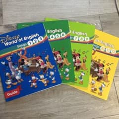 Disney World of English Songs 1-12 ガイドのサムネイル