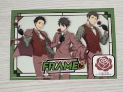 レトローズパーティSideM FRAME ポスカ 特典のサムネイル