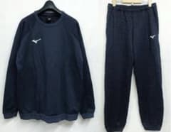 Mizuno ミズノ コットンポリ ラグラン スウェット 上下のサムネイル