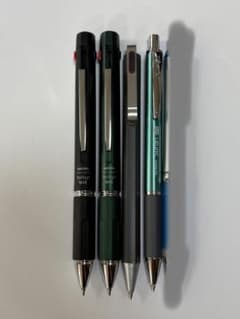 サクラ　ボールサイン　多機能ボールペン 単色ボールペン　4本セットのサムネイル