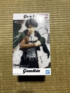 【未開封】進撃の巨人 Grandista リヴァイ フィギュアのサムネイル