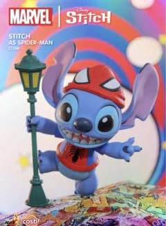 cosbi コスビ スティッチ Marvel マーベル スパイダーマン - メルカリ