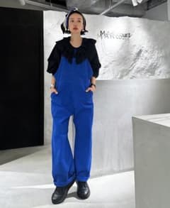 MARMARMAR デニムオーバーオール　ブルー MARMARMAR デニムオーバーオール｜ MARcourt ONLINE STORE