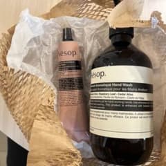 Aesop ハンドウォッシュ、ハンドクリームセットのサムネイル