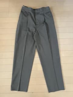 John Smedley スラックス　3 L コットンシルク　ベージュ　カーキ John Smedley スラックス 3 L コットンシルク ベージュ カーキ - メルカリ