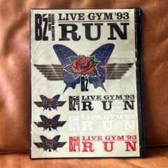 未使用】B'z ケース付きステッカー LIVE-GYM'93 RUN - メルカリ