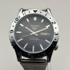 SEIKO 5 自動巻き 裏スケ 英 アラビア語 Y2K 00s W6191 - メルカリ