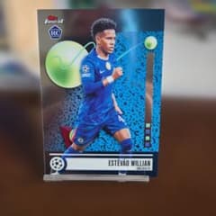 Topps Finest Estêvão Willian RC カード