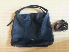 FURLA エリザベス　ワンショルダー　ブラック　肩掛けのサムネイル