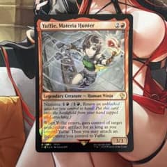 MTG マテリアハンター、ユフィ 英語 サージfoil - メルカリ