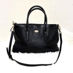 qas さん専用】COACH コーチ モルガン サッチェル 2wayショルダー