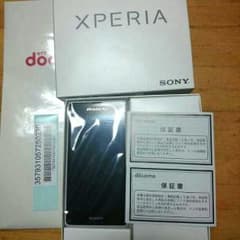 ぁ-チャン様専用　新品docomo so-02Fホワイトのサムネイル