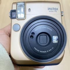 FUJI FILM 富士フィルム　チェキ　instax mini70のサムネイル