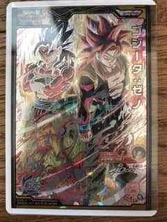 ドラゴンボールヒーローズ ゴジータゼノのサムネイル