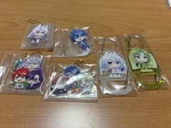 a*様 カラフルピーチ アクリルキーホルダー &アクリルカラビナのサムネイル