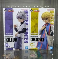 이치 반 쿠지 HUNTERXHUNTER B상 킬루아 C상 크라피카 미개봉