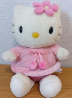 ハローキティ ぬいぐるみ レトロ 天使の羽のサムネイル