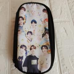 SEVENTEEN フォトプリント ポーチ ペンケース