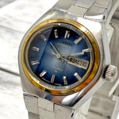 SEIKO 자동 권 상태좋음 시계 여성 2206-7080 콤비 희귀