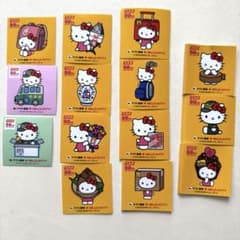 【全42枚】ハローキティ 宅急便50周年記念 ステッカーセットのサムネイル