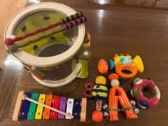 ベビー・幼児用　楽器セット　おもちゃのサムネイル