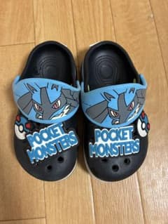 ポケモン ルカリオ サンダル キッズ16cmのサムネイル