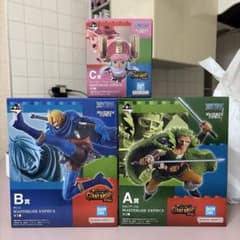 一番くじ ワンピース GIANT BASH フィギュア 3種セット - メルカリ