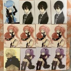 転スラ 原作完結記念リバーシブルイラストカード - メルカリ