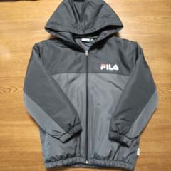 新品未使用！FILA中綿ジャンバー140のサムネイル
