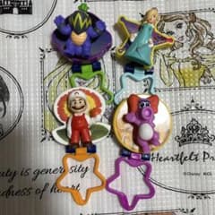 マクドナルド ハッピーセット マリオ おもちゃ 4個セット