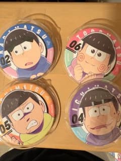 おそ松さん ピンバッジ 4個セットのサムネイル