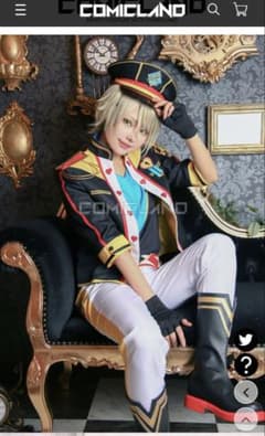あんスタ ALKALOIDユニット衣装 天城一彩コスプレのサムネイル