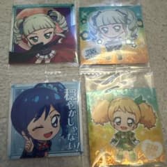 アイカツ！ ステッカー 4枚セットのサムネイル