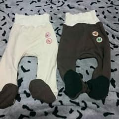 足まで温かいパンツのサムネイル