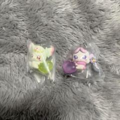 ぷちきゅあ めじるしアクセサリー　ぷりるん　めろろん　2個セットのサムネイル