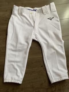 Mizuno 白ショートフィットパンツ Sサイズのサムネイル
