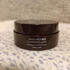 無印良品　エイジングケア薬用　リンクルケアクリームマスクのサムネイル
