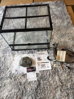 Exo Terra グラステラリウム 6045飼育ケージ 照明セット Exo Terra グラステラリウム 6045飼育ケージ 照明セット - メルカリ